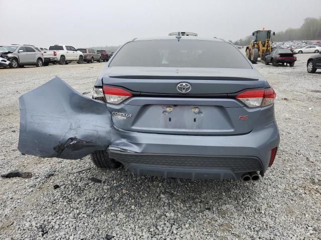  TOYOTA COROLLA 2022 Granatowy