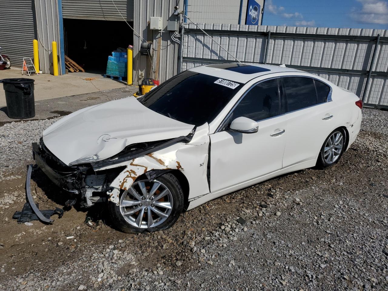 2015 Infiniti Q50 Base იყიდება Memphis-ში, TN - Front End