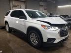 2021 Chevrolet Traverse Ls en Venta en Elgin, IL - Front End