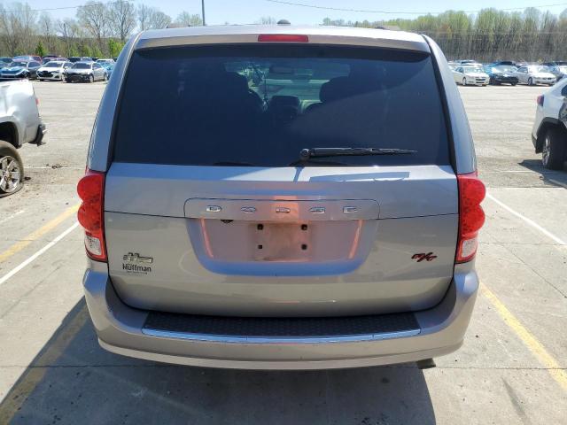 Minivans DODGE CARAVAN 2014 Srebrny