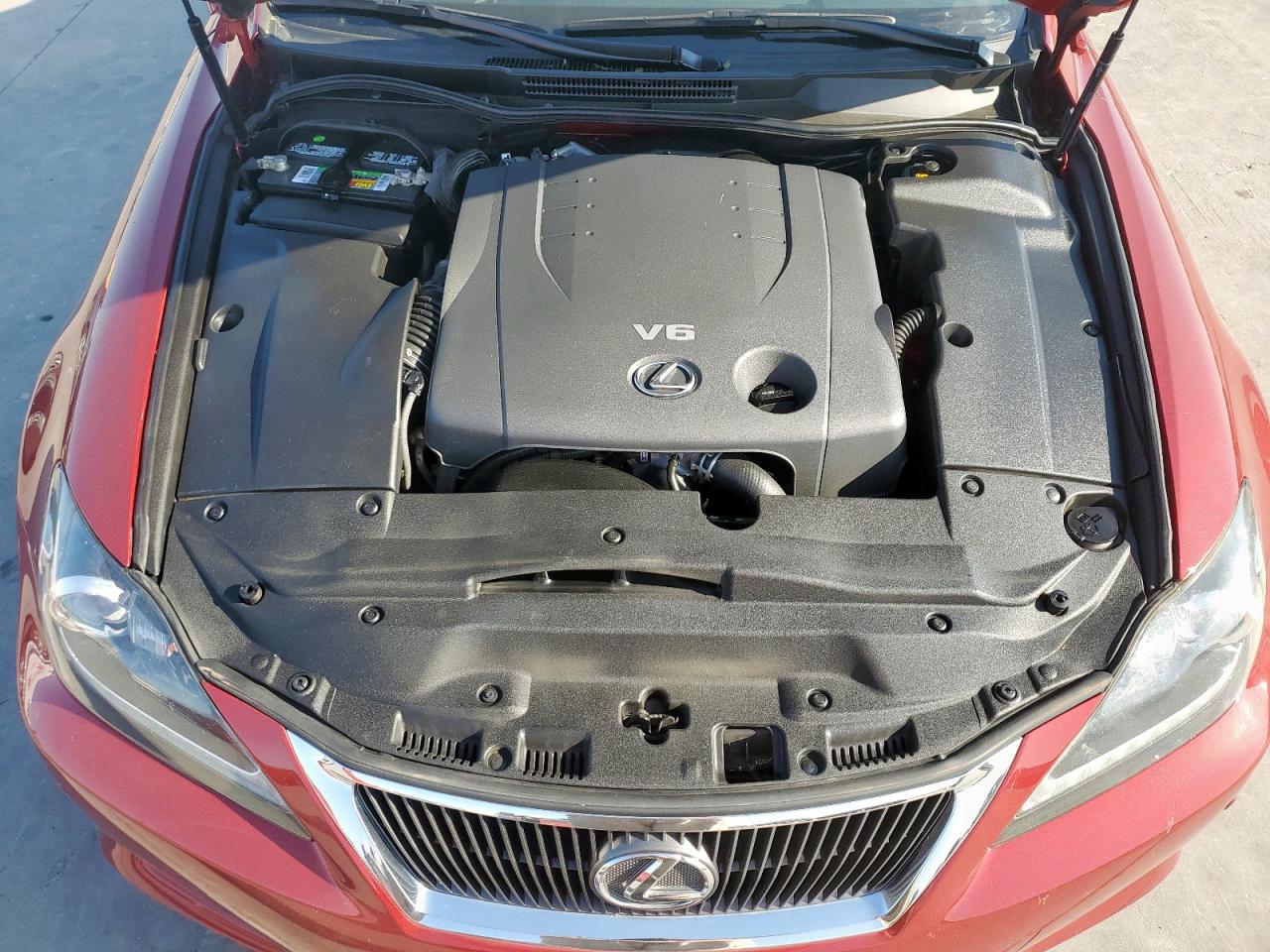 2011 Lexus Is 250 VIN: JTHFF2C27B2515827 Lot: 53033705