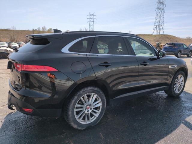  JAGUAR F-PACE 2019 Czarny