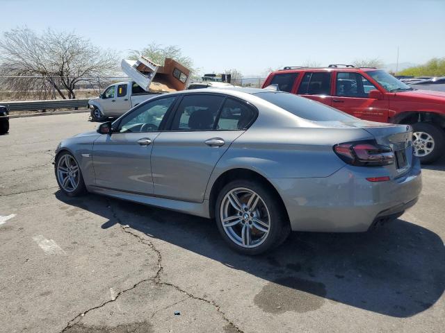  BMW 5 SERIES 2014 Серый