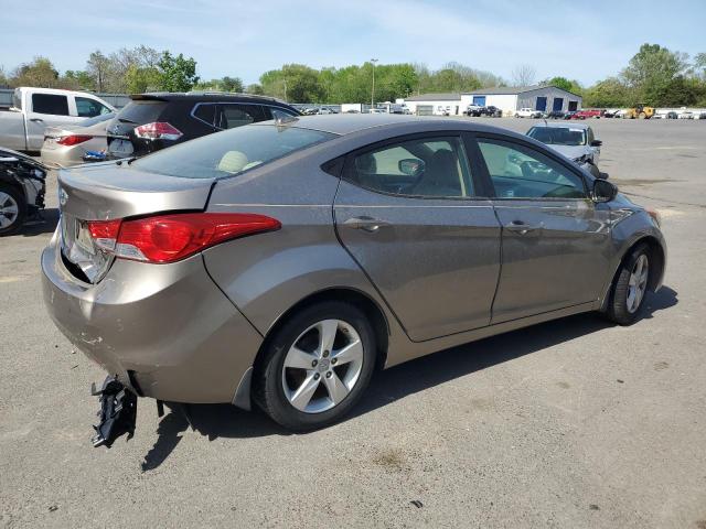Sedans HYUNDAI ELANTRA 2013 tan