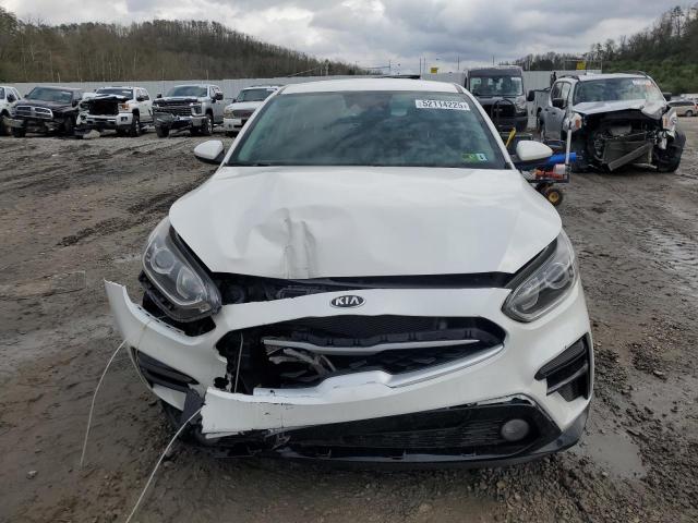  KIA FORTE 2021 White