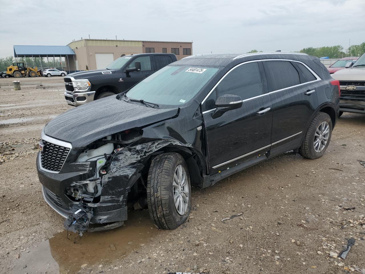 2023 Cadillac Xt5 Premium Luxury na sprzedaż w Kansas City, KS - Front End