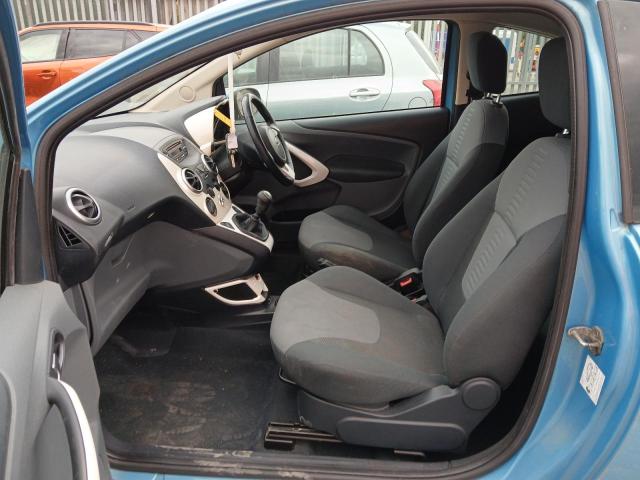 2011 FORD KA ZETEC