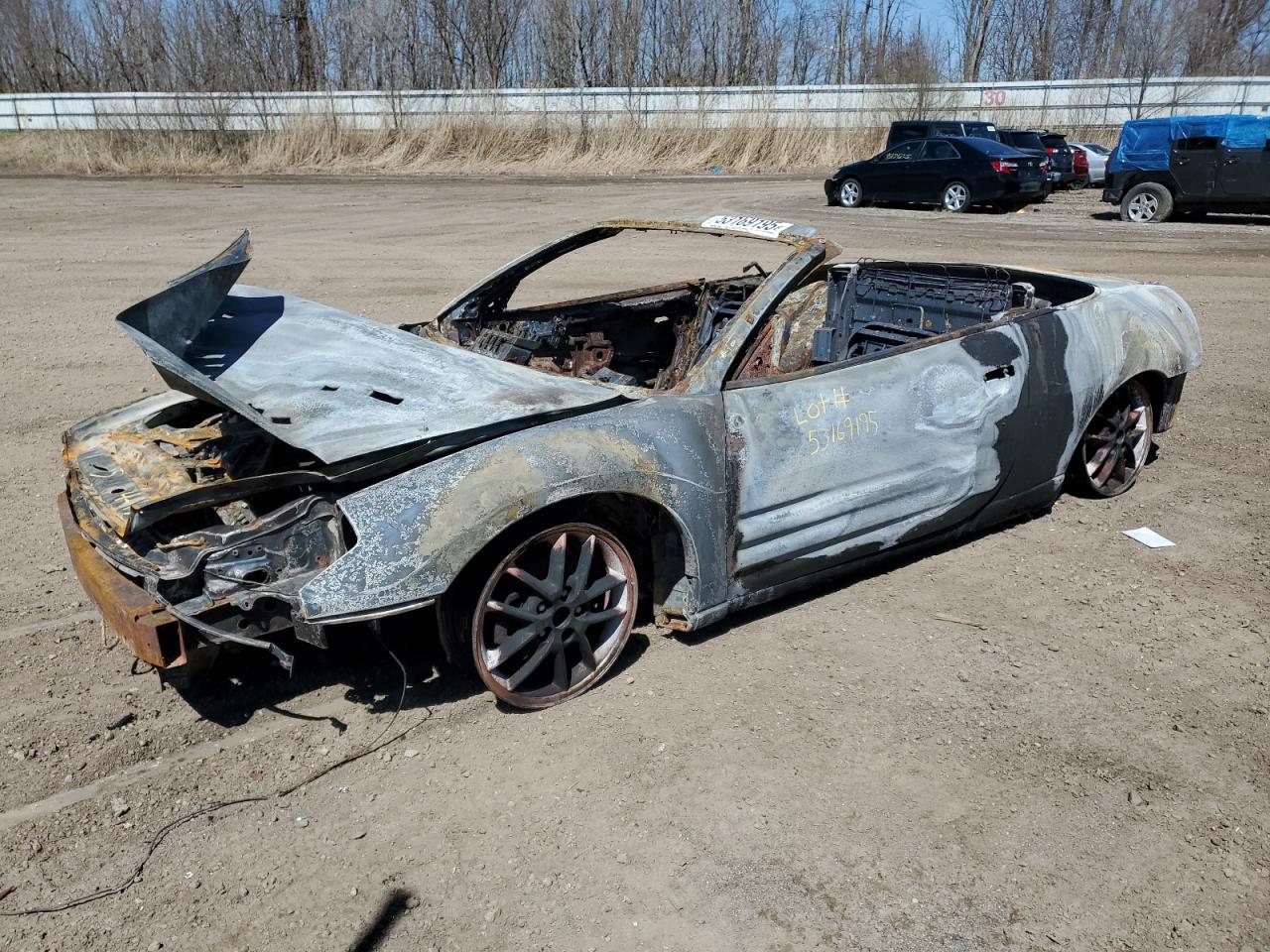 2001 Mitsubishi Eclipse Spyder Gt