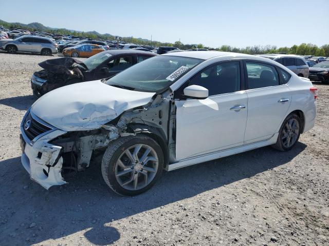 Sedans NISSAN SENTRA 2014 Biały