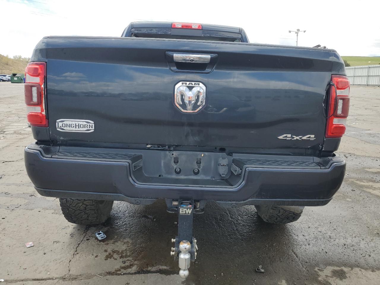 2019 Ram 2500 Longhorn VIN: 3C6UR5GL3KG598918 Lot: 55233535