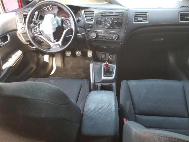 Sedans HONDA CIVIC 2013 Czerwony