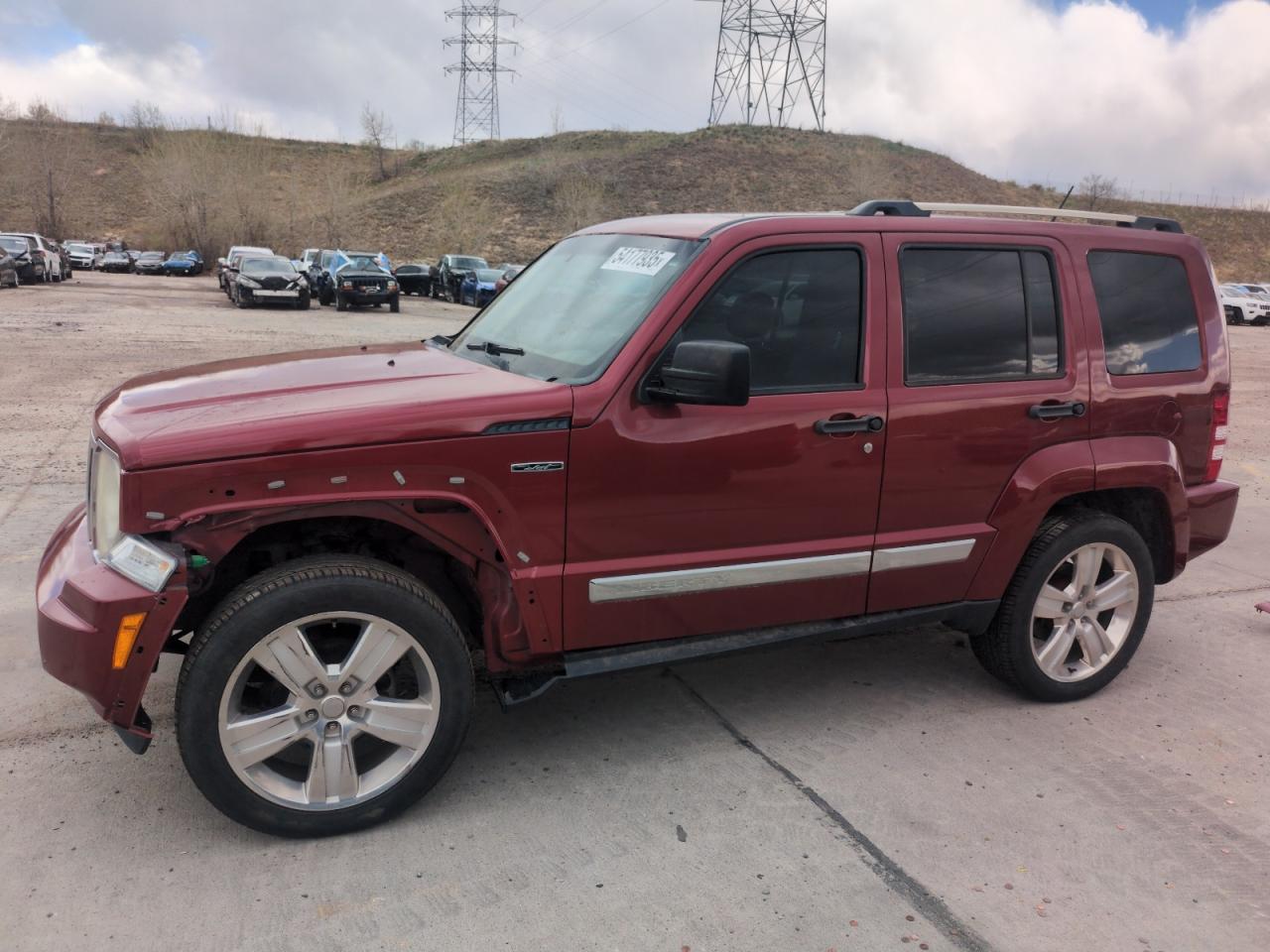 2012 Jeep Liberty Jet for Sale in Littleton, CO - Front End