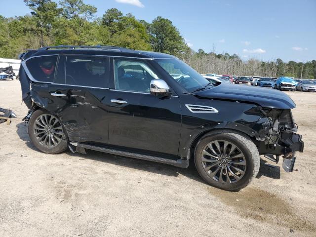  NISSAN ARMADA 2024 Чорний