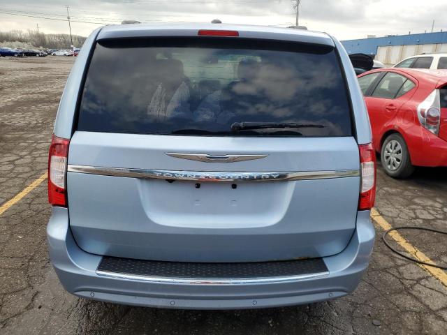  CHRYSLER MINIVAN 2013 Granatowy