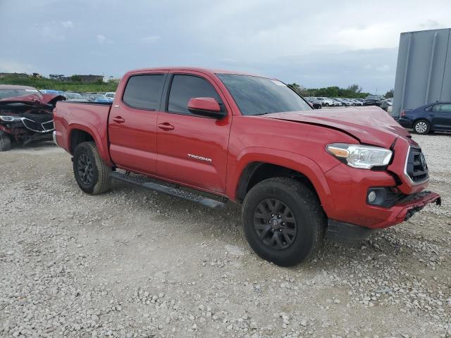  TOYOTA TACOMA 2021 Red