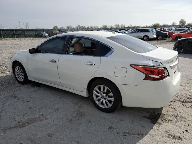 Sedans NISSAN ALTIMA 2015 White