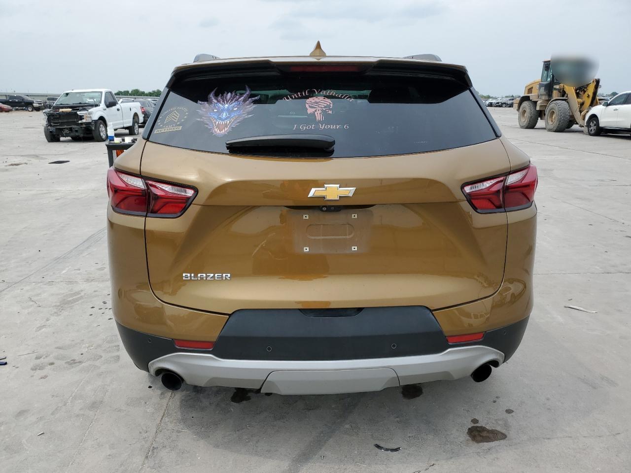 2019 Chevrolet Blazer 3Lt VIN: 3GNKBDRS7KS608714 Lot: 53957205