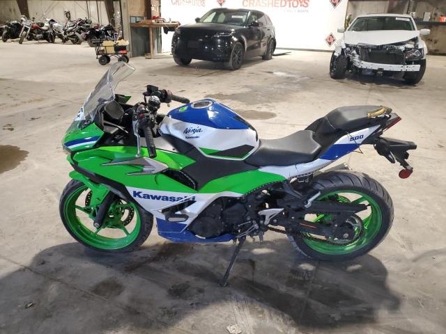  KAWASAKI EX500 A 2024 Зеленый