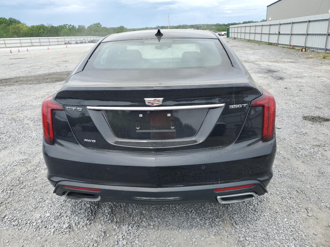 2023 Cadillac Ct5 Luxury VIN: 1G6DS5RK6P0131959 Lot: 54318915