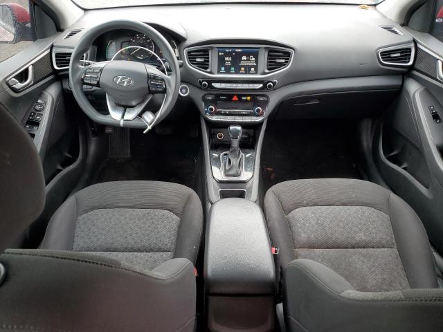  HYUNDAI IONIQ 2019 Красный