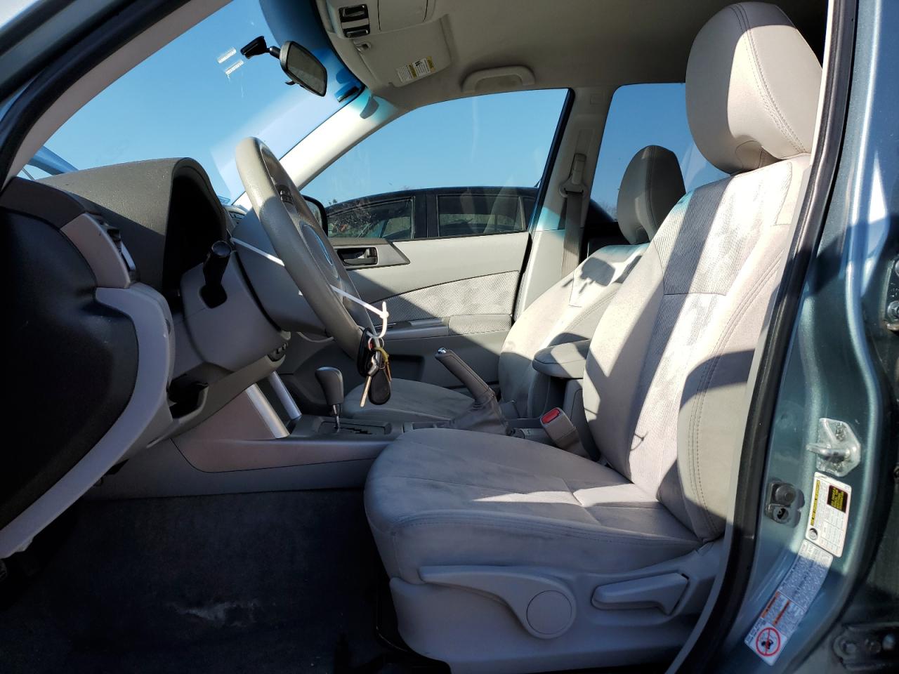 2009 Subaru Forester 2.5X VIN: JF2SH61669H767438 Lot: 52401085