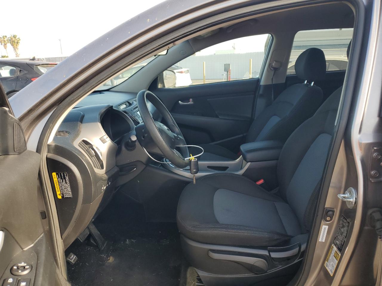 2015 Kia Sportage Lx VIN: KNDPB3AC8F7691670 Lot: 54001805