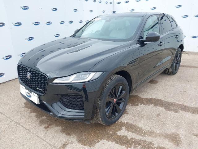 2021 JAGUAR F-PACE R-D for sale at Copart SANDY