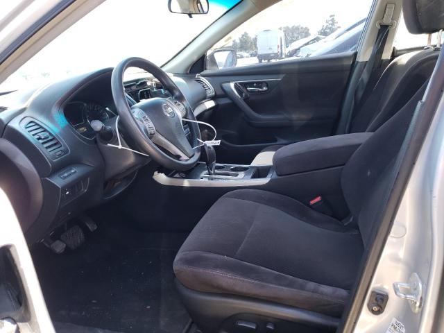  NISSAN ALTIMA 2013 Серебристый