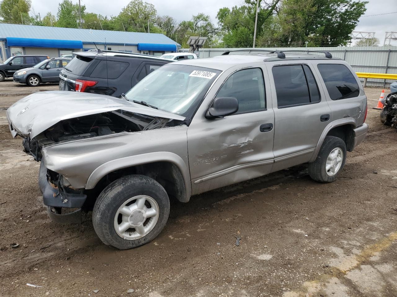 2001 Dodge Durango للبيع في Wichita، KS - Front End