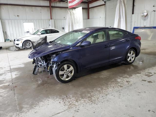 Седаны HYUNDAI ELANTRA 2013 Синий