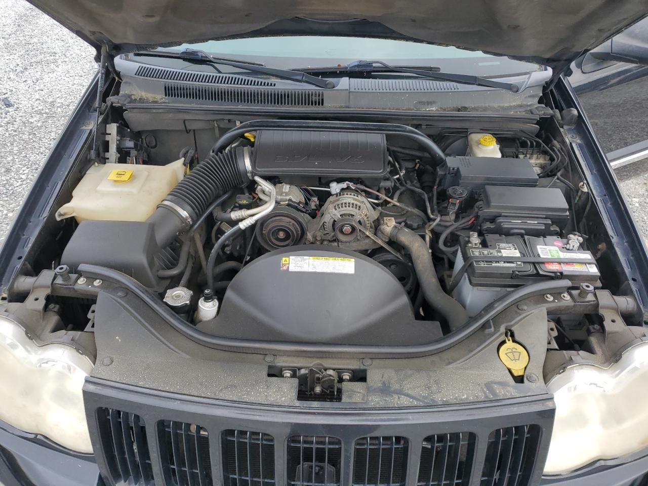 2010 Jeep Grand Cherokee Laredo VIN: 1J4PR4GK3AC160743 Lot: 54508785