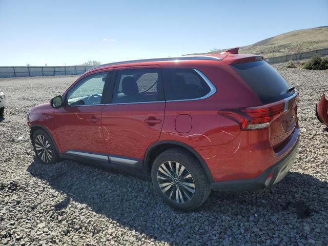  MITSUBISHI OUTLANDER 2019 Czerwony