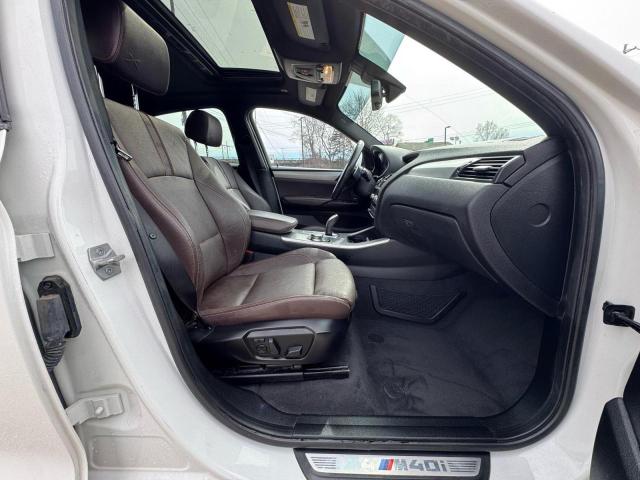  BMW X4 2018 Biały