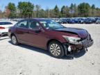 2010 Honda Accord Lx продається в Mendon, MA - Front End