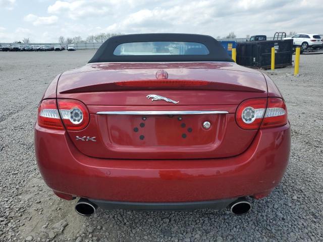  JAGUAR XK 2015 Maroon