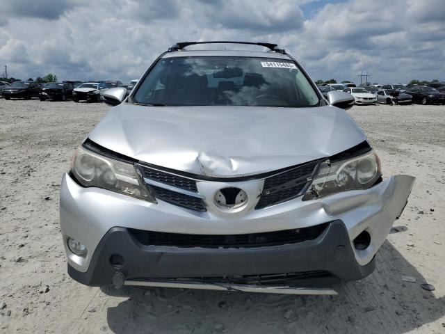  TOYOTA RAV4 2014 Сріблястий