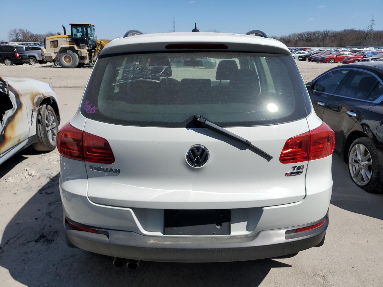 2016 Volkswagen Tiguan S VIN: WVGBV7AXXGW594873 Lot: 71329234