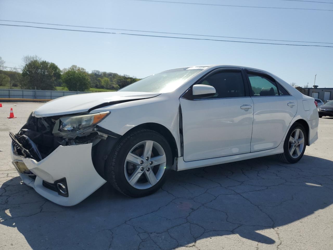 2012 Toyota Camry Base en Venta en Lebanon, TN - Front End