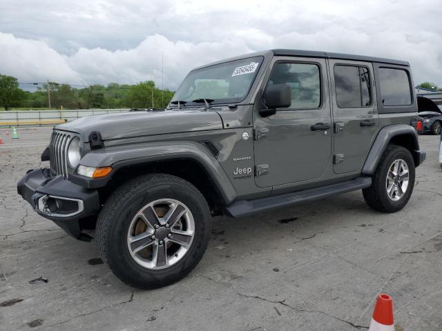 JEEP WRANGLER 2021 Gray