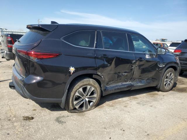  TOYOTA HIGHLANDER 2020 Czarny