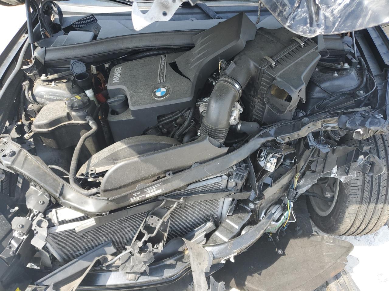 2015 BMW X1 Sdrive28I VIN: WBAVM1C52FVZ94506 Lot: 54533295