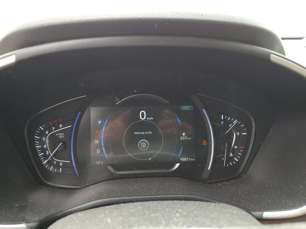 2020 Hyundai Santa Fe Sel VIN: 5NMS3CAA8LH210066 Lot: 53451445