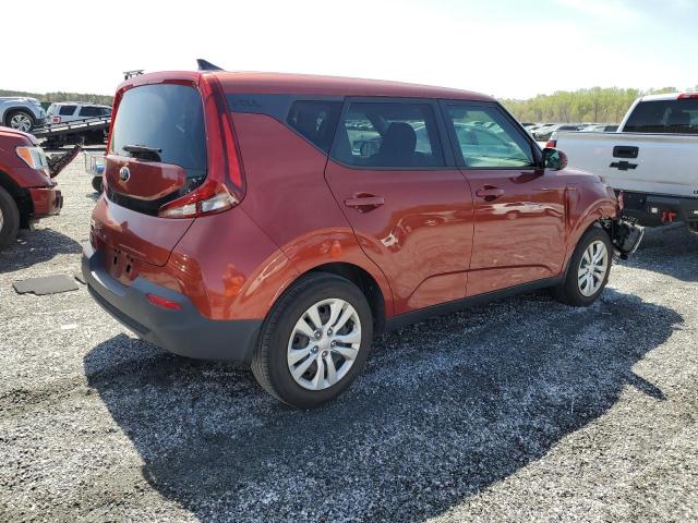  KIA SOUL 2020 Pomarańczowy