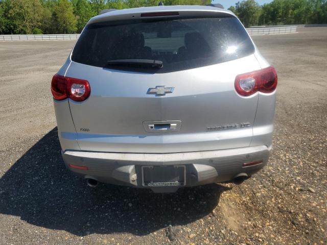  CHEVROLET TRAVERSE 2012 Silver