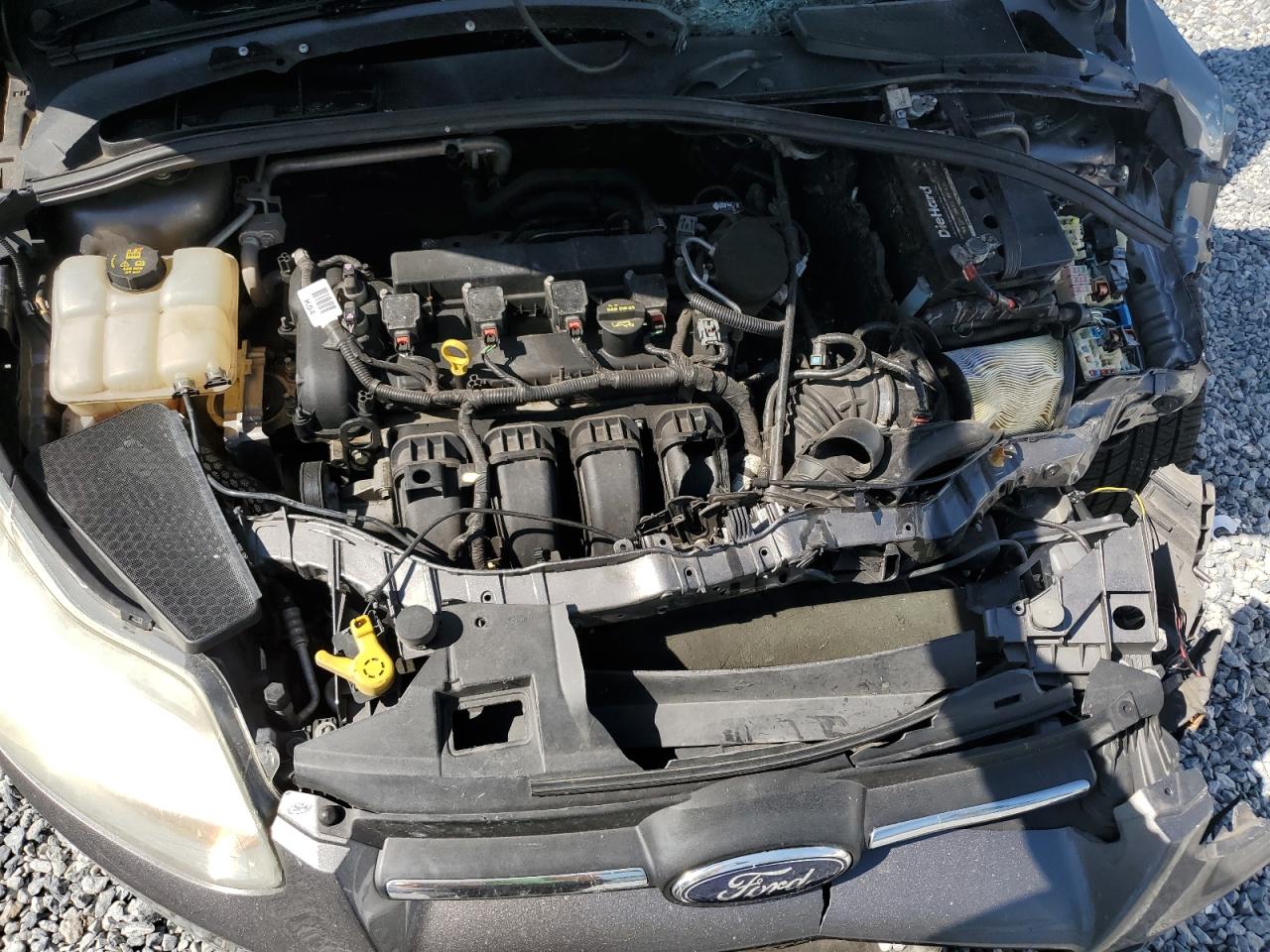 2014 Ford Focus Se VIN: 1FADP3K24EL360011 Lot: 53261705