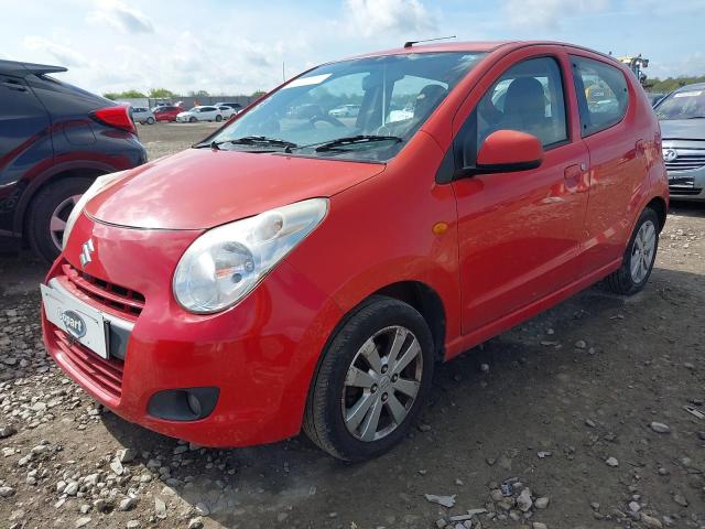 2009 SUZUKI ALTO SZ4 for sale at Copart YORK