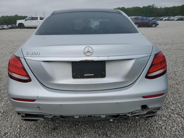  MERCEDES-BENZ E-CLASS 2017 Silver