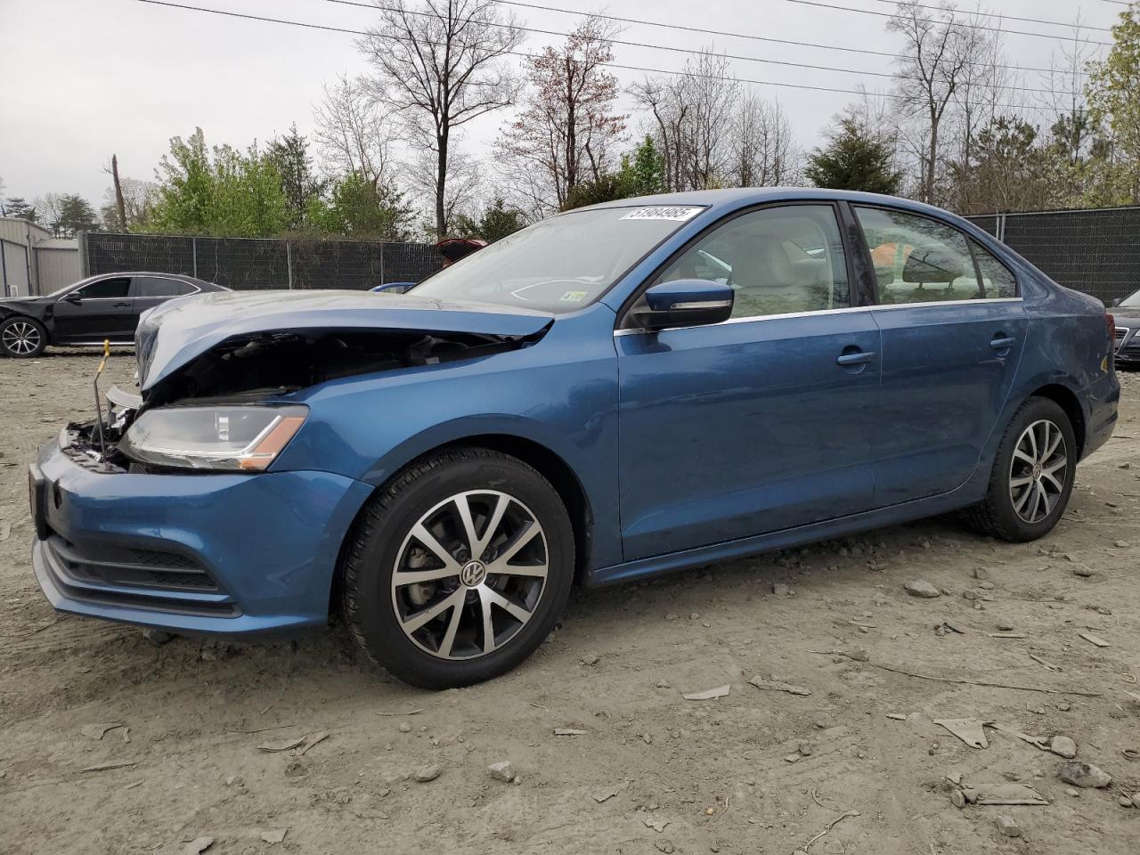 2017 Volkswagen Jetta Se იყიდება Waldorf-ში, MD - Front End