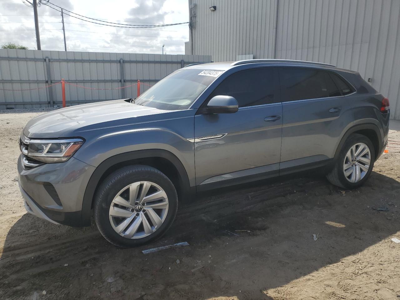 2020 Volkswagen Atlas Cross Sport Se en Venta en Jacksonville, FL - Rear End