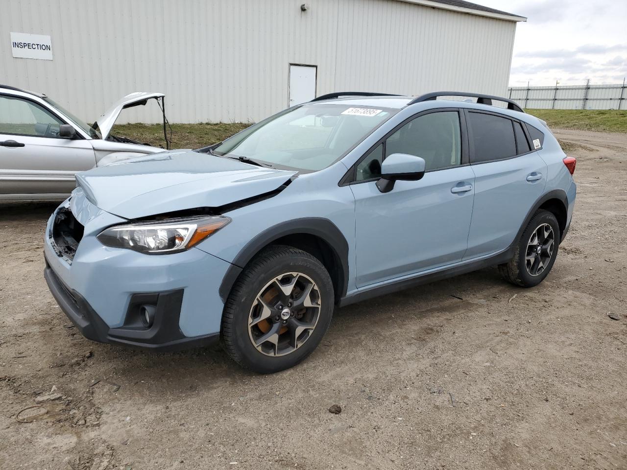 2018 Subaru Crosstrek Premium იყიდება Portland-ში, MI - Front End